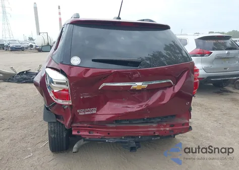 2017 Chevrolet Equinox Lt из США, поврежденный, VIN 2GNALCEK1H1531013